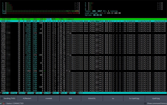 rclone-cli