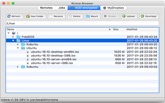 rclone-mac
