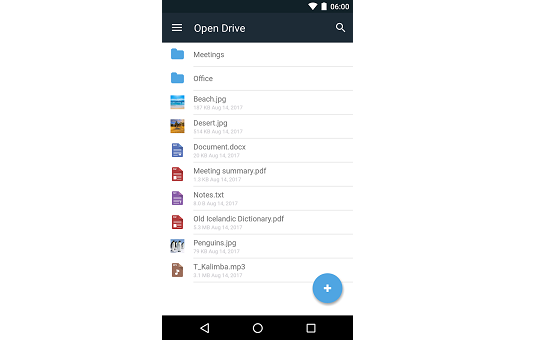 opendrive-android